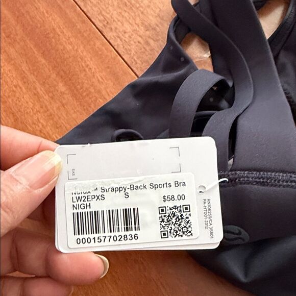 NWT Lululemon Nulux Strappy-Back Sports Brasize S - Picture 6 of 8
